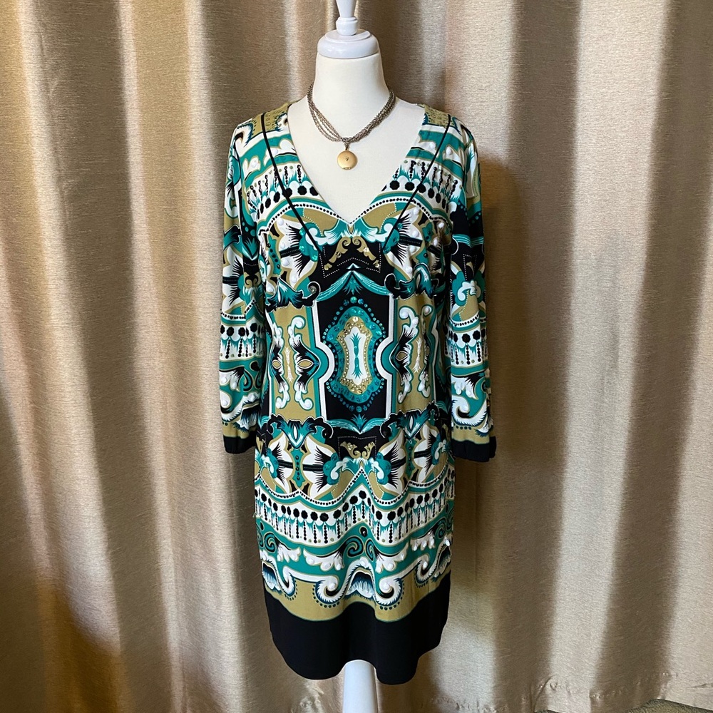 Beaded dress